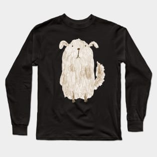 Fluffy Dog Long Sleeve T-Shirt